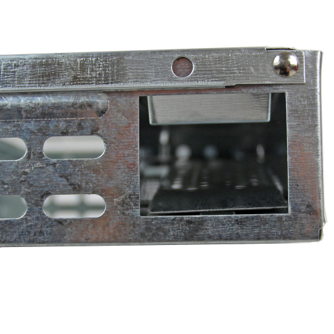 Capcana pentru soareci din tabla zincata cu 1 geam plastic, cu sistem multi capturare [3]