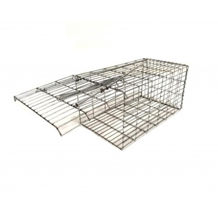 Capcane Ecologice Animale - Capcană rozătoare cu arc, 30x17x15 cm