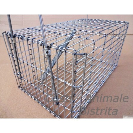 Capcană rozătoare cu arc, 30x17x15 cm [4]