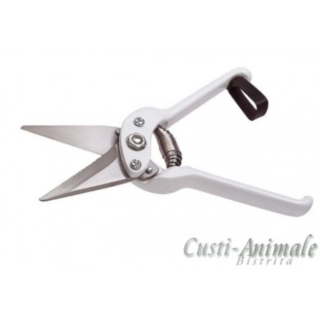 Cresterea Ovinelor si Caprinelor - Cleste/Foarfeca de taiat unghii la oi cu zimti