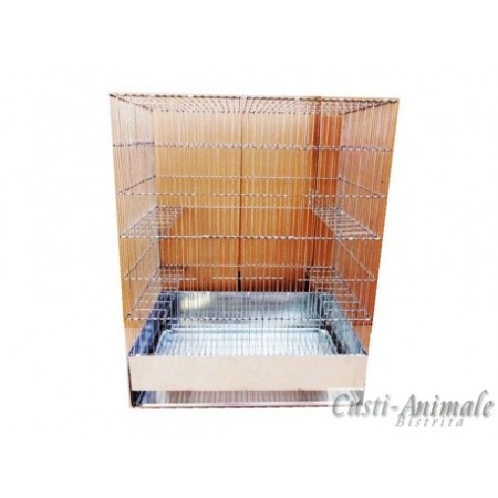 CHINCHILLA - Colivie Chinchilla, 60x40x75cm