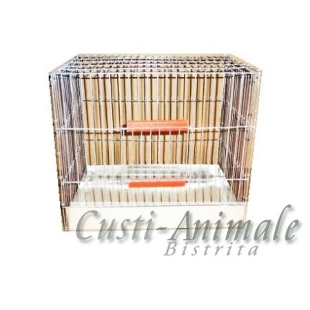 PASARI - Colivie perusi 35/25/30 cm