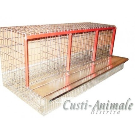 Cuib de ouat cu trei locuri [6]