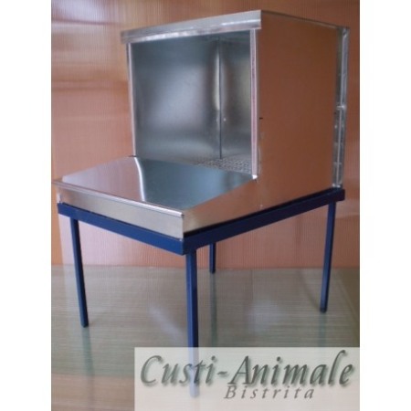 Cuib de ouat cu un loc, cu suport picioare [1]