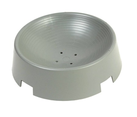 PORUMBEI - Cuibar din plastic pentru porumbei, gri, 23 cm