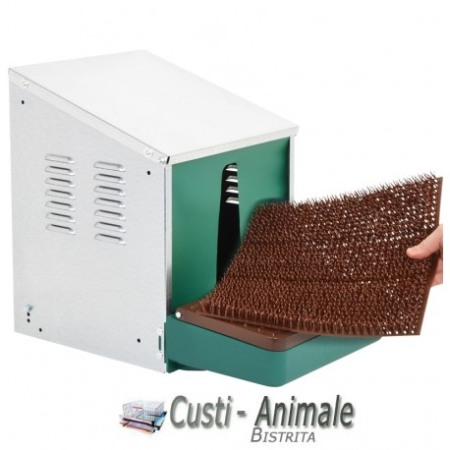 Cuibar pentru gaini cu un loc de ouat [3]