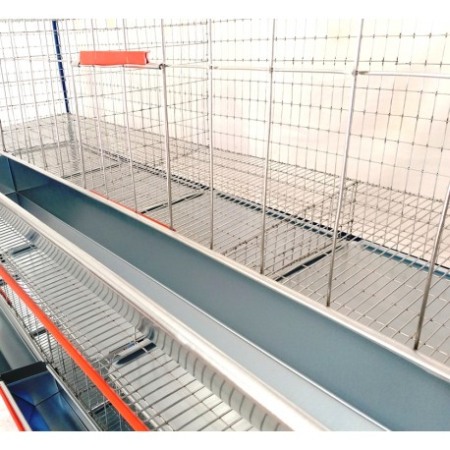 Cusca 30 gaini ouatoare pe trei nivele, 100x75x200cm [2]