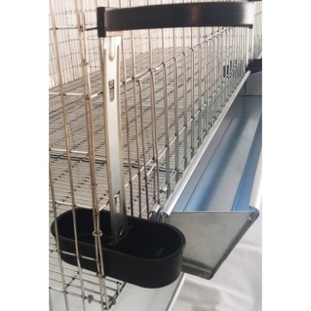 Cusca crestere pui cu incalzire, 100x65x45 cm [5]