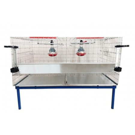 Maternitati, Custi crestere Pui - Cusca crestere pui cu incalzire, 100x65x45 cm