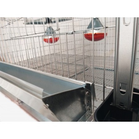 Cusca crestere pui cu incalzire, 100x65x45 cm [1]