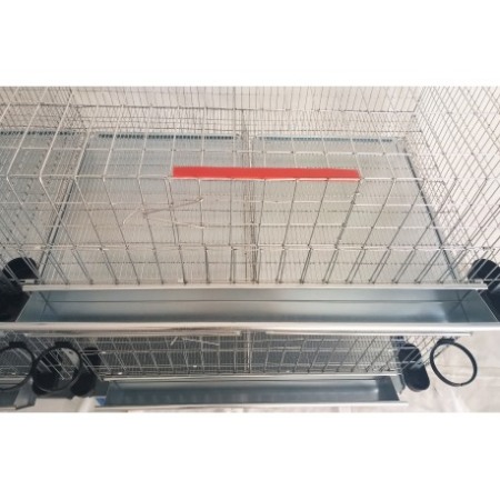 Cusca crestere pui de o zi gaini cu doua nivele 200 cm [5]