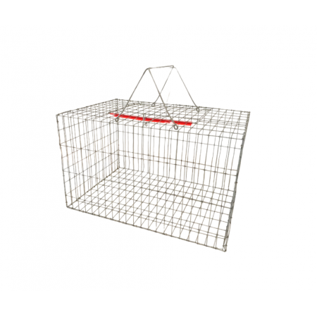 Custi transport pasari - Cusca de transport animale pasari, 40x40x25 cm