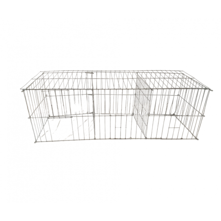 Cusca expunere porumbei 40x40x120 cm,  3 Boxe [1]