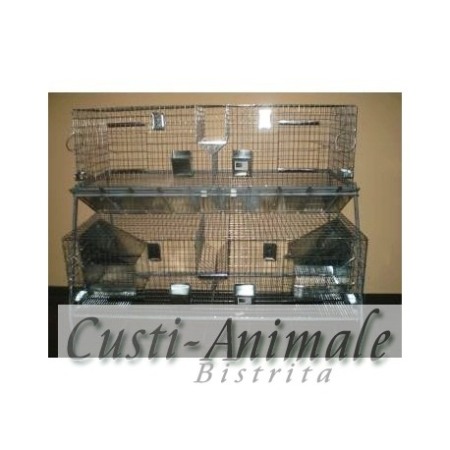 IEPURI - Cuscă iepuri plan înclinat doua nivele/160 cm