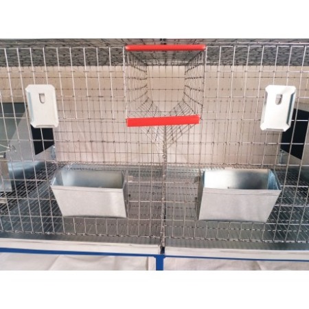 Cusca iepuri reproductie fatare,160x60x45 cm [2]