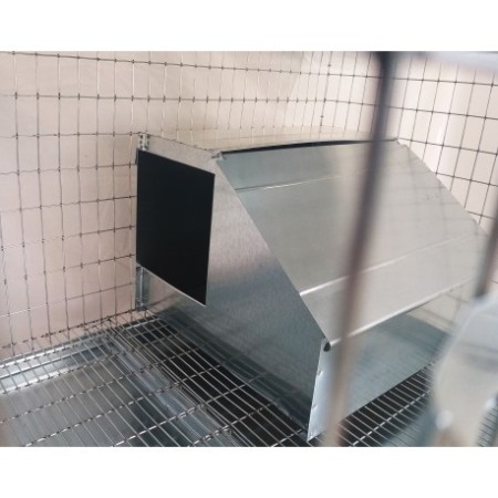 Cusca iepuri reproductie fatare,160x60x45 cm [4]