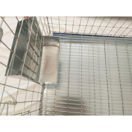 Cusca iepuri reproductie pentru fatare, 80x60x45 cm [3]