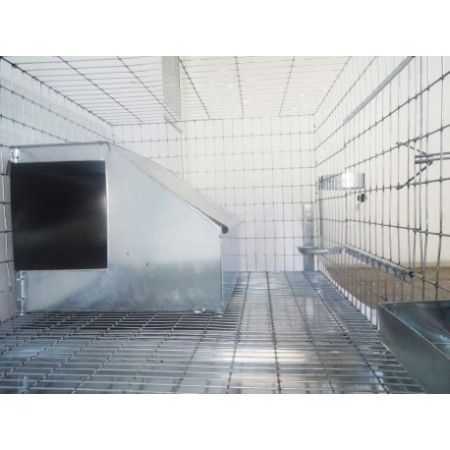 Cusca iepuri reproductie pentru fatare, 80x60x45 cm [1]