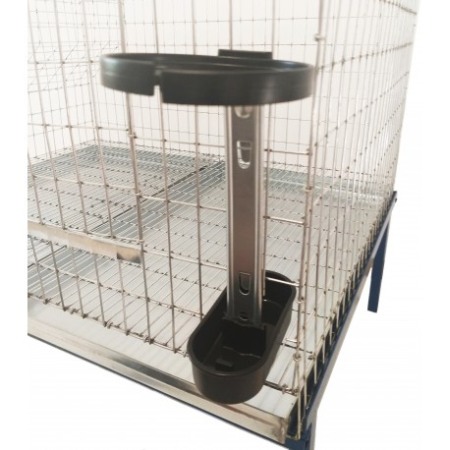 Cusca iepuri tineret, 100x60x50 cm , rasa uriasa [3]