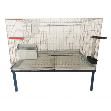 IEPURI - Cusca iepuri tineret, 80x60x45 cm