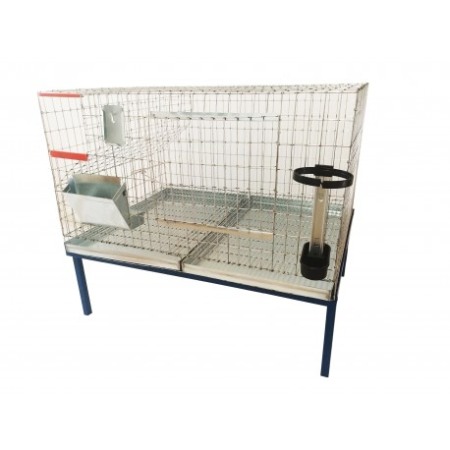 Cusca iepuri tineret, 80x60x45 cm [1]