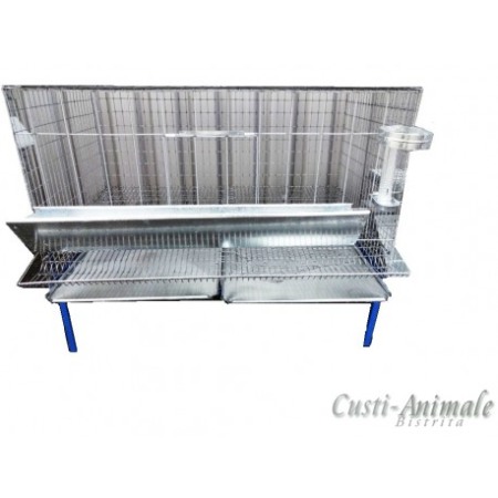 Cusca pentru 10 gaini ouatoare 100x75x55 cm [1]