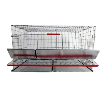 CUSTI GAINI OUATOARE - Cusca pentru gaini ouatoare, pliabila, 100x75x55 cm