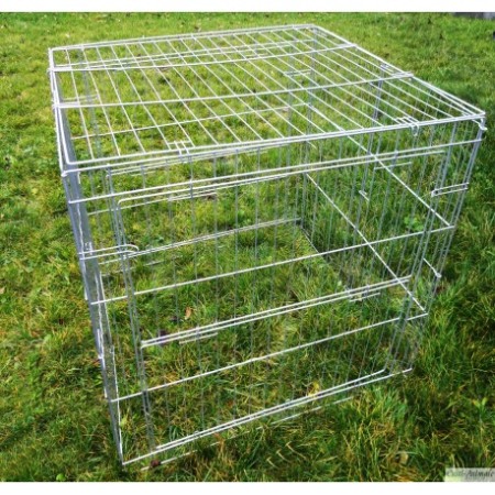 PASARI - Cuşcă pliabilă de arbitraj pentru porumbei/100/100/100 CM