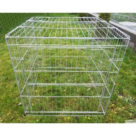 Cuşcă pliabilă de arbitraj pentru porumbei/100/100/100 CM [1]