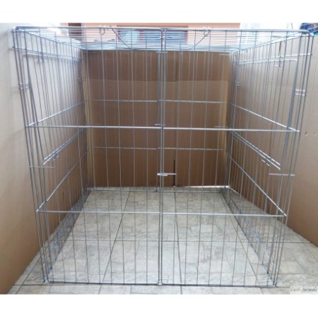 Cuşcă pliabilă de arbitraj pentru porumbei/100/100/100 CM [4]