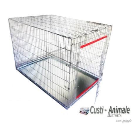 Cusca pliabila transport cu tava,105x70x75 cm [1]