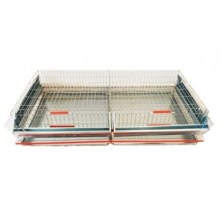 Cusca prepelite ouatoare, 130 cm ( 80 buc ) [3]