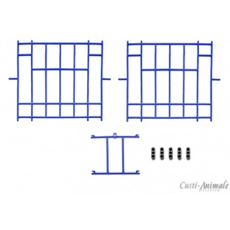 Cuibare, Accesorii - Fete plastic pentru boxe porumbei cu usa 32,5x31,5 cm