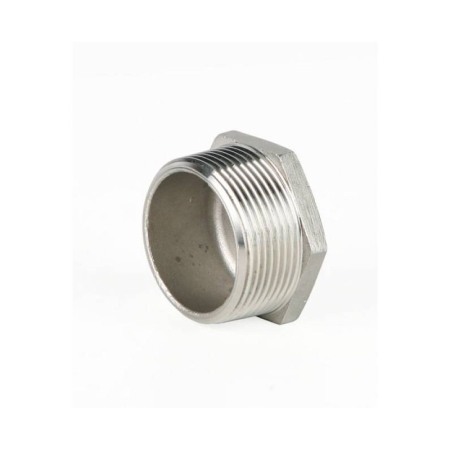 Butoaie de inox vinificatie - Fitting inox AISI 304 , dop filet exterior 1/2