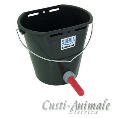 Sisteme de hranire si adapare - Galeata alaptare vitei 8L