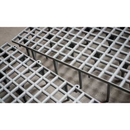 Grătar plastic pentru podea, 50 x 50 x 9 cm [8]