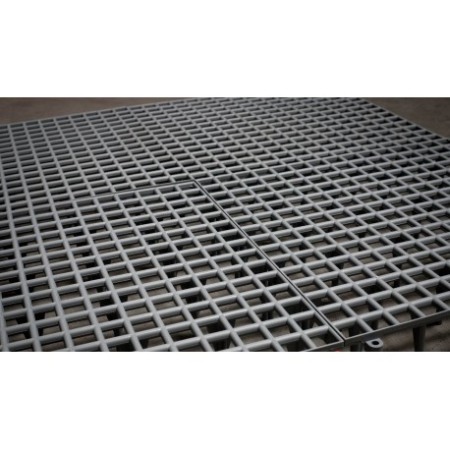 Grătar plastic pentru podea, 50 x 50 x 9 cm [10]