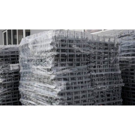 Grătar plastic pentru podea, 50 x 50 x 9 cm [9]