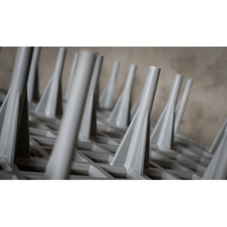 Grătar plastic pentru podea, 50 x 50 x 9 cm [6]