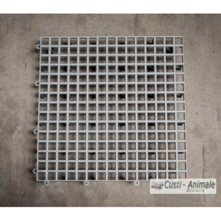 Grătar plastic pentru podea, 50 x 50 x 9 cm [3]