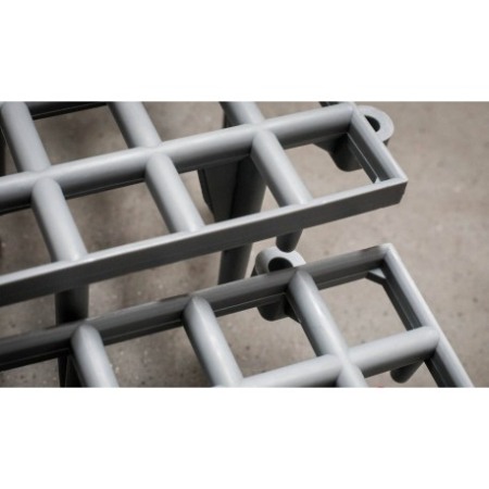 Grătar plastic pentru podea, 50 x 50 x 9 cm [1]