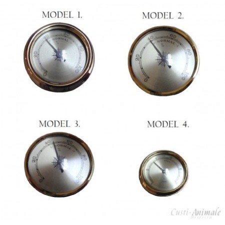 Higrometru clasic de precizie pentru masurarea umiditatii [1]