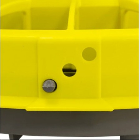 Hrănitoare Păsări 8 kg, Buncăr 12 litri, Compactă [4]