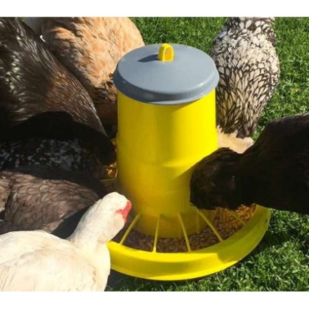 Hrănitoare Păsări 8 kg, Buncăr 12 litri, Compactă [2]