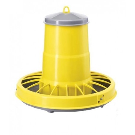 Hranitoare, Furajatoare - Hrănitoare Păsări 8 kg, Buncăr 12 litri, Compactă