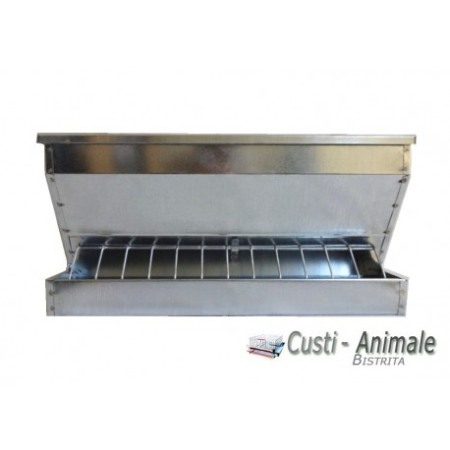 Adapatori si Hranitori - Hranitoare pasari curte cu rezervor 20 litri