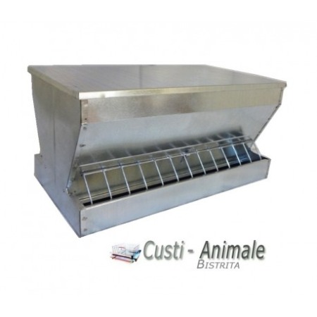 Hranitoare pasari curte cu rezervor 20 litri [1]