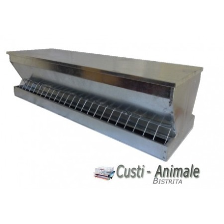 Hranitoare, Furajatoare - Hranitoare pasari curte cu rezervor 40 L