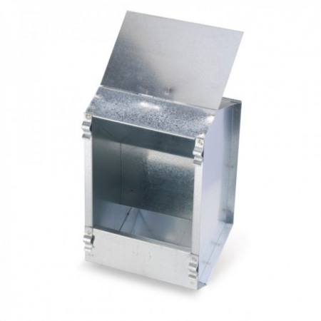 Accesorii custi - Hrănitoare pentru iepuri cu 1 compartiment, economică