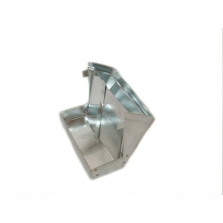 Hrănitoare pentru iepuri,  metalic, cu rezervor clasic [2]